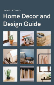 The Decor Diaries